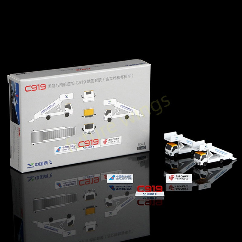1:200 SQ Wings C20001 C919 GSE Set