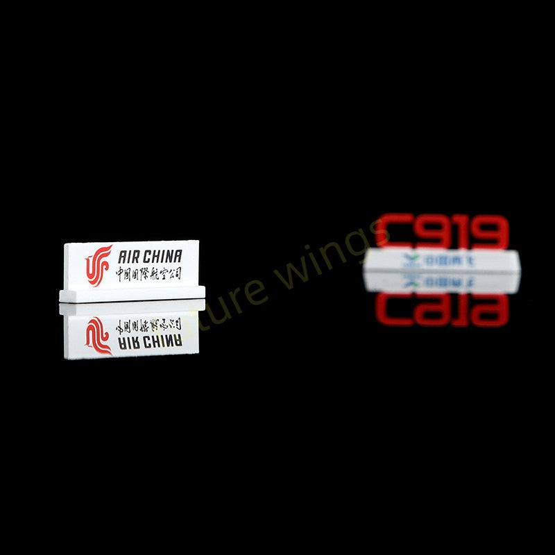 1:200 SQ Wings C20001 C919 GSE Set