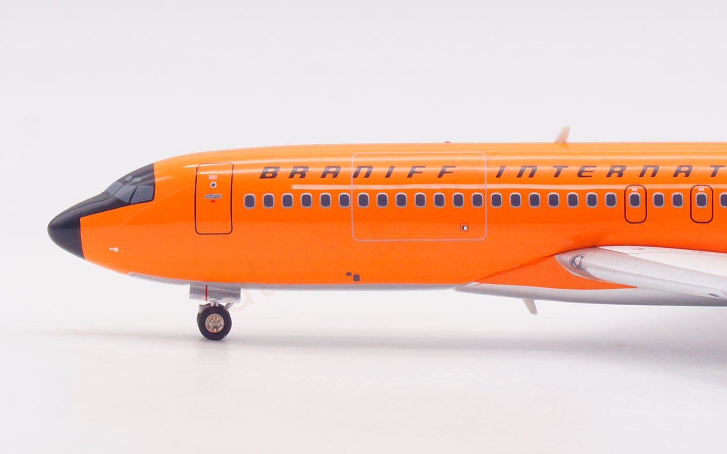 1:200 InFlight200 Braniff International Airways B727-100 N7282 Diecast Aircraft Model