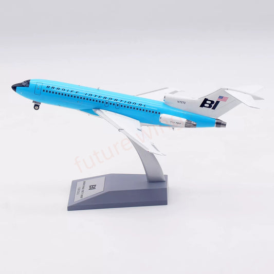 1:200 InFlight200 Braniff International Airways B727-100 N7272 Diecast Aircraft Model