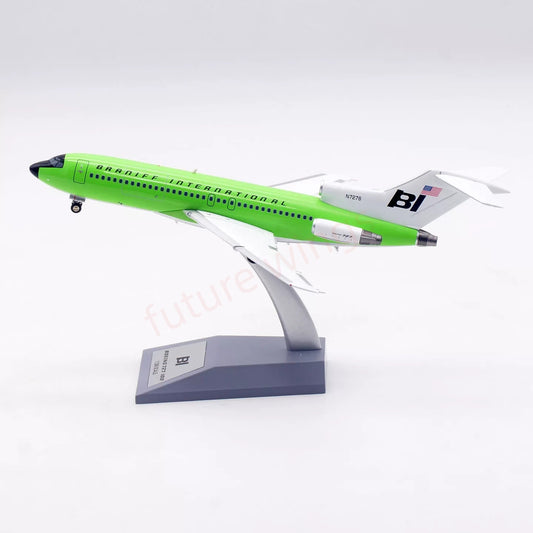 1:200 InFlight200 Braniff International Airways B727-100 N7276 Diecast Aircraft Model