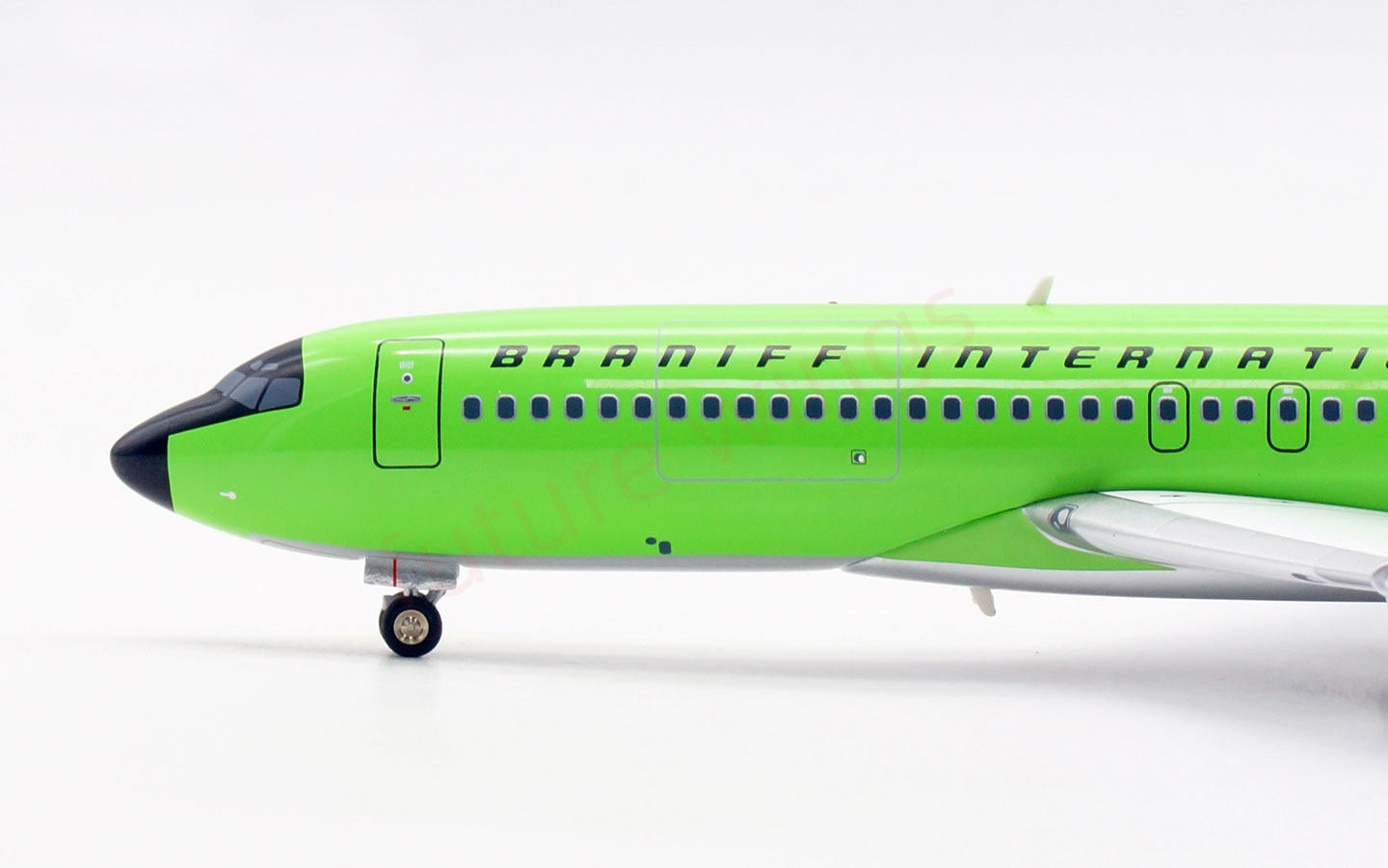 1:200 InFlight200 Braniff International Airways B727-100 N7276 Diecast Aircraft Model