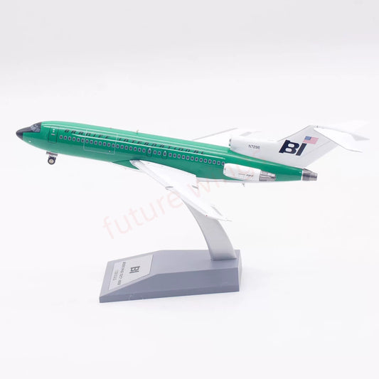 1:200 InFlight200 Braniff International Airways B727-100 N7296 Diecast Aircraft Model