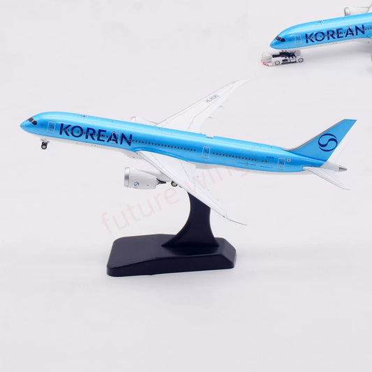 1:400 Aviation400 Korean Air B787-9 HL8081 Aircraft Model Free Tractor +Stand