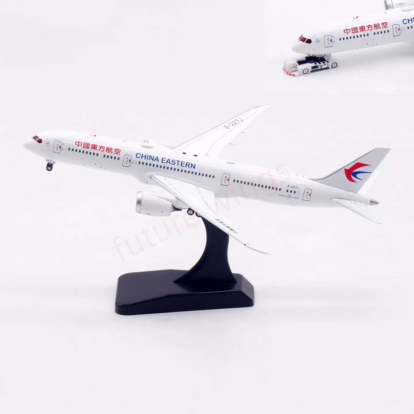 1:400 Aviation400 China Eastern Airlines B787-9 B-227J Free Tractor +Stand