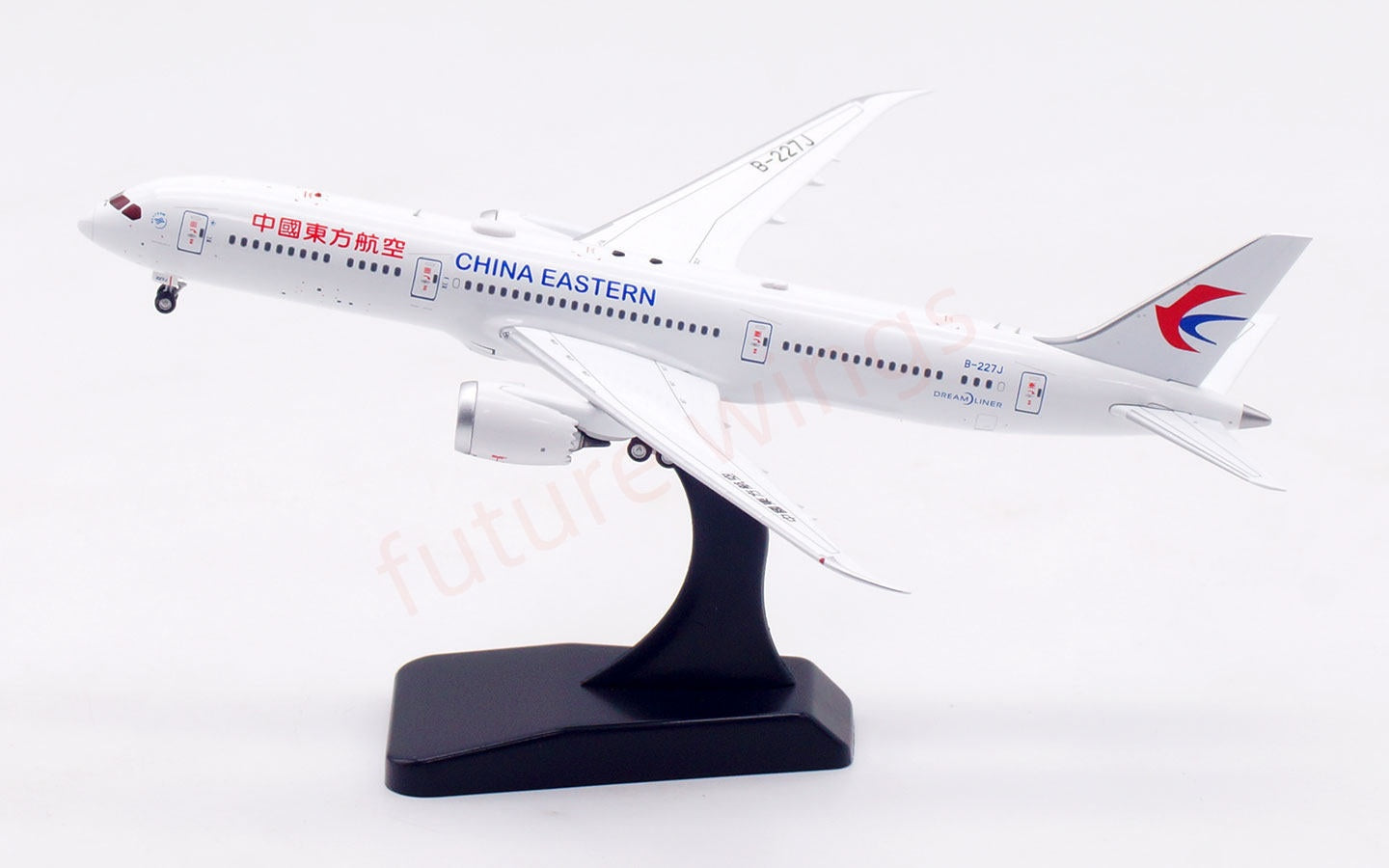 1:400 Aviation400 China Eastern Airlines B787-9 B-227J Free Tractor +Stand