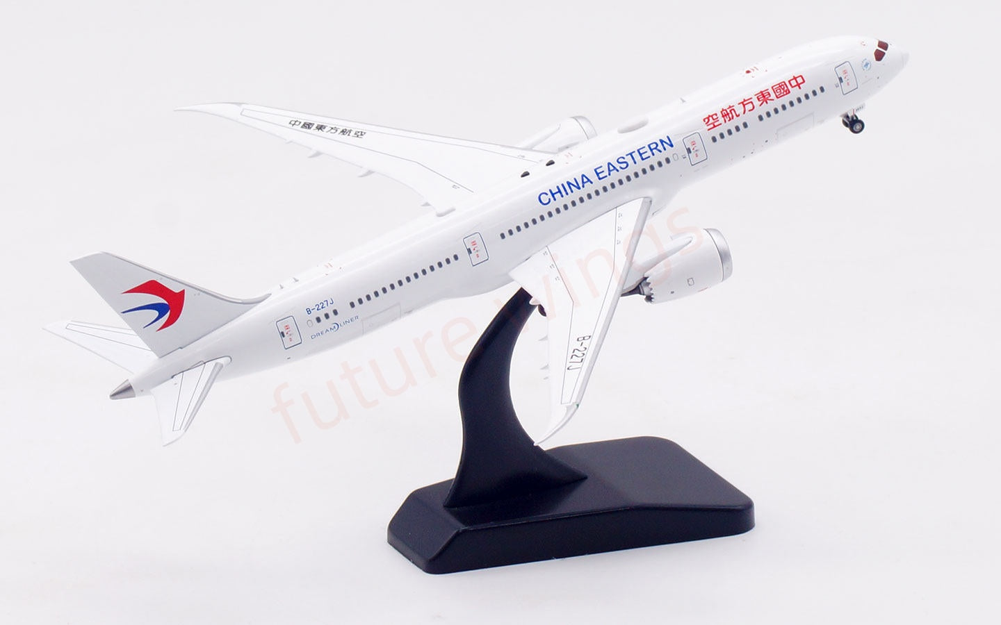 1:400 Aviation400 China Eastern Airlines B787-9 B-227J Free Tractor +Stand