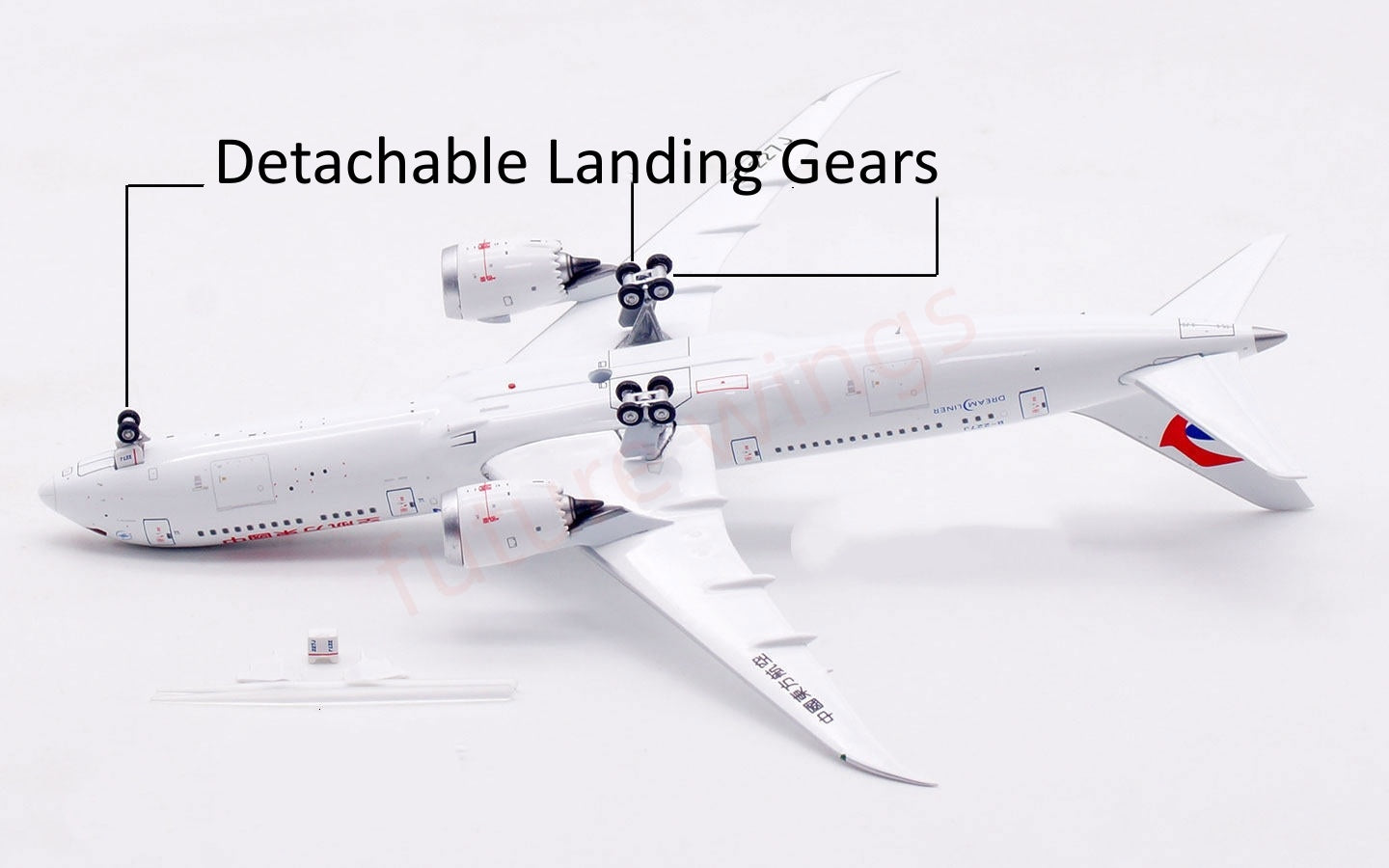 1:400 Aviation400 China Eastern Airlines B787-9 B-227J Free Tractor +Stand