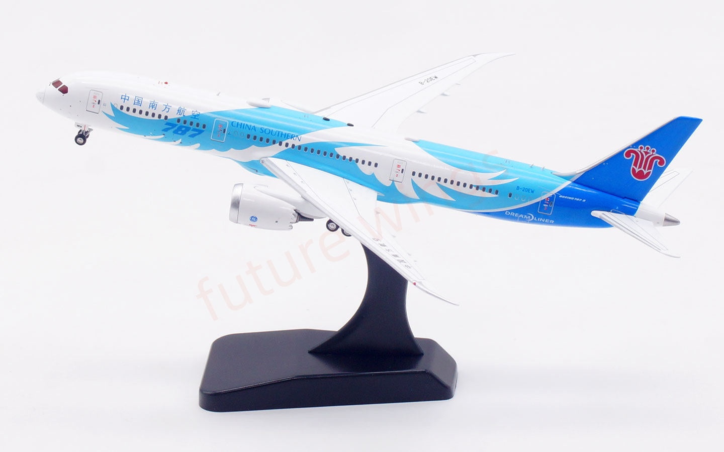 1:400 Aviation400 China Southern Airlines B787-9 B-20EW Free Tractor +Stand