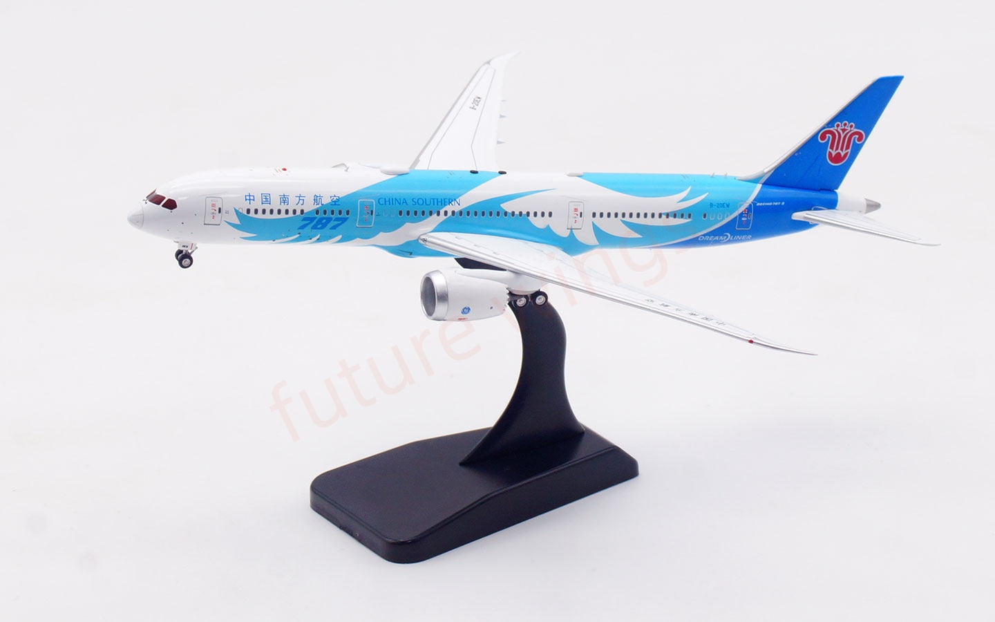 1:400 Aviation400 China Southern Airlines B787-9 B-20EW Free Tractor +Stand
