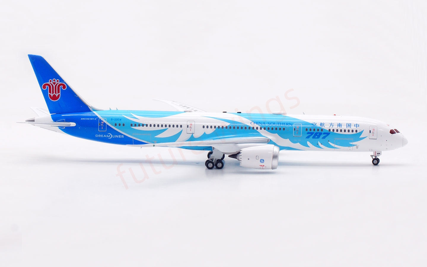 1:400 Aviation400 China Southern Airlines B787-9 B-20EW Free Tractor +Stand