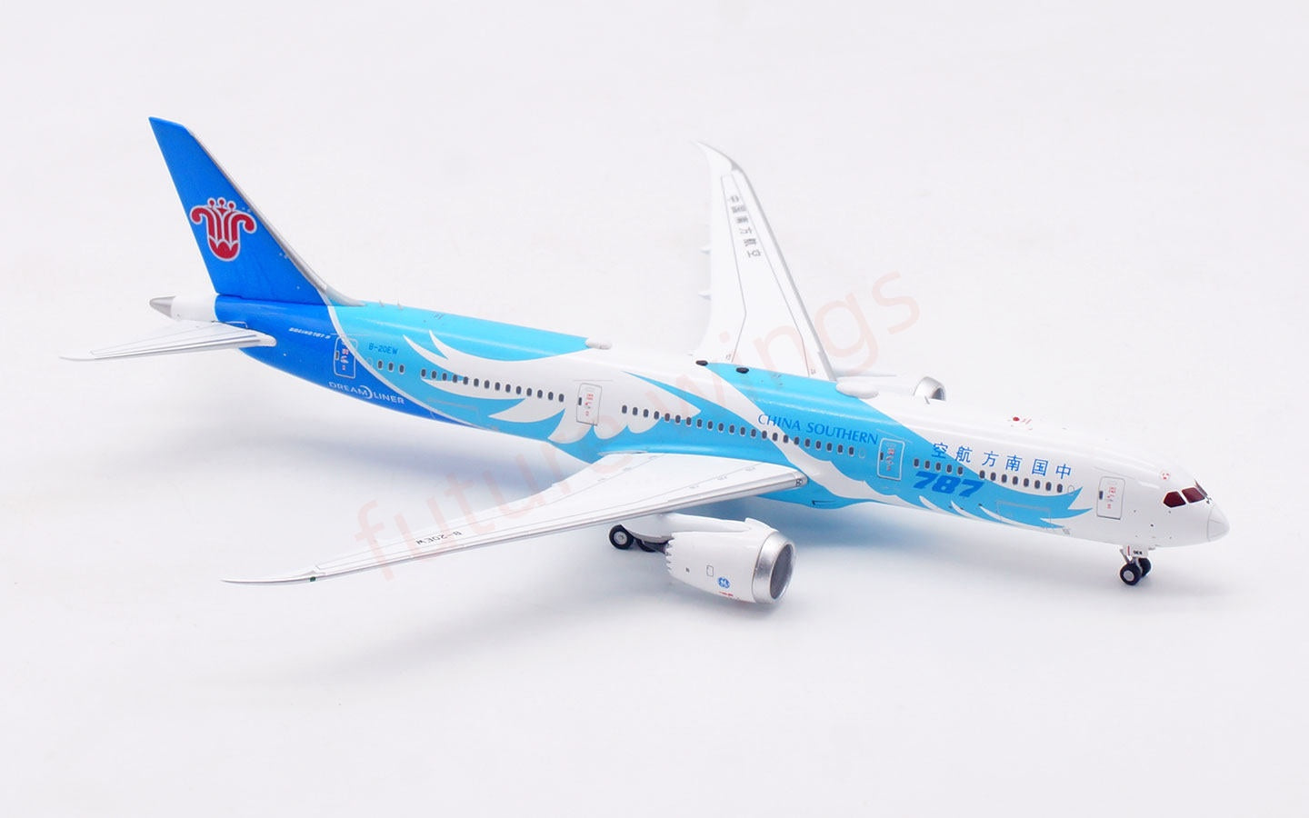 1:400 Aviation400 China Southern Airlines B787-9 B-20EW Free Tractor +Stand