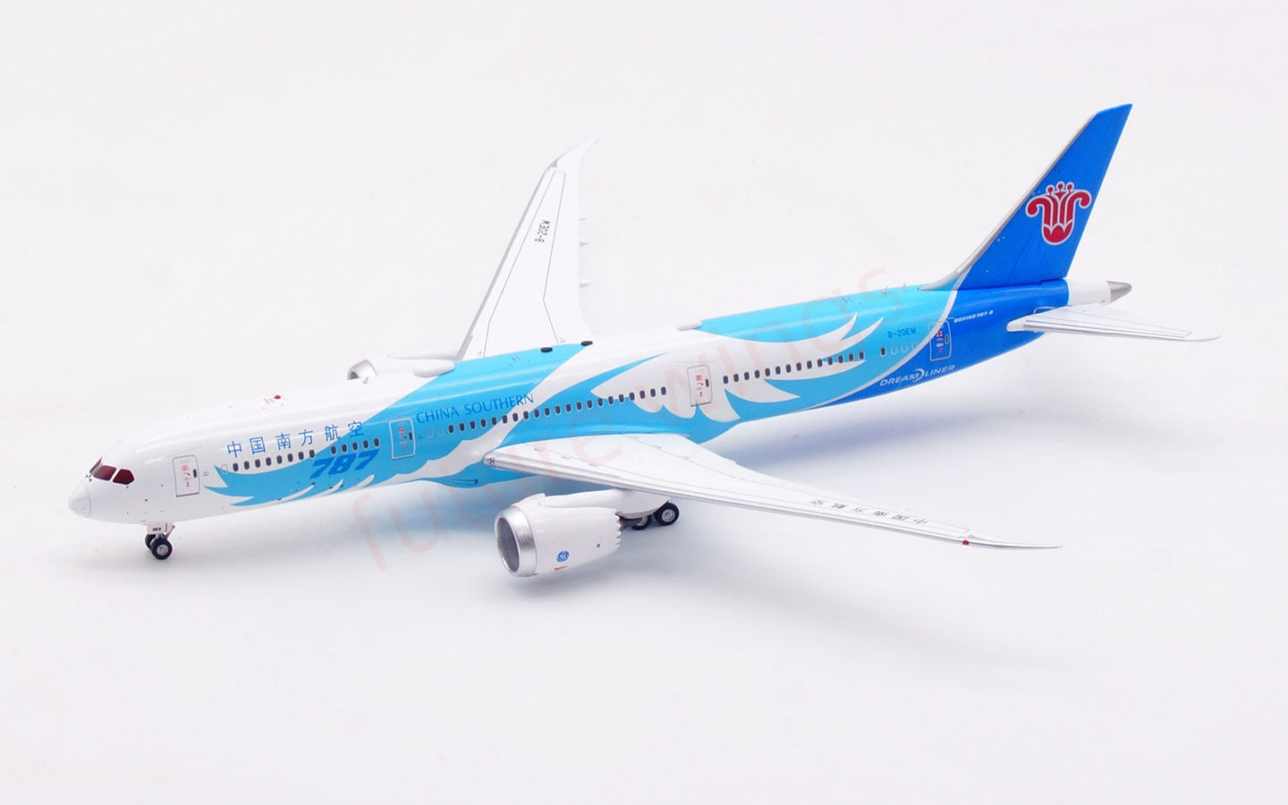 1:400 Aviation400 China Southern Airlines B787-9 B-20EW Free Tractor +Stand