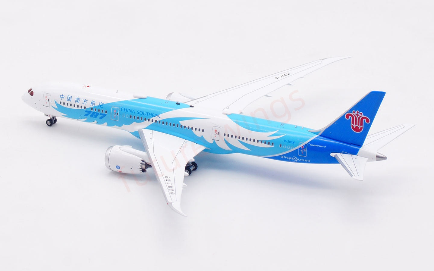 1:400 Aviation400 China Southern Airlines B787-9 B-20EW Free Tractor +Stand