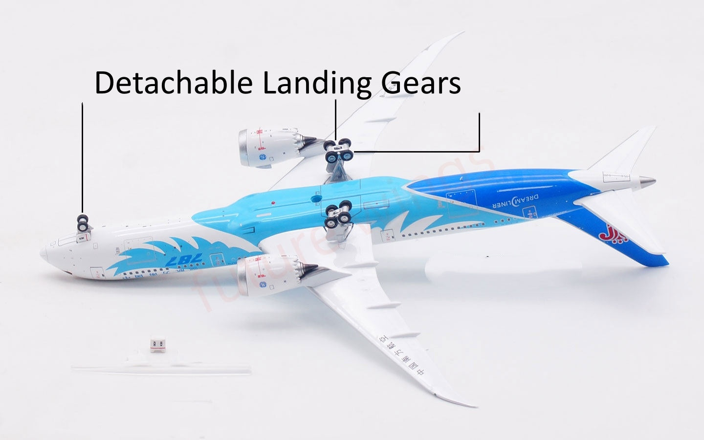 1:400 Aviation400 China Southern Airlines B787-9 B-20EW Free Tractor +Stand