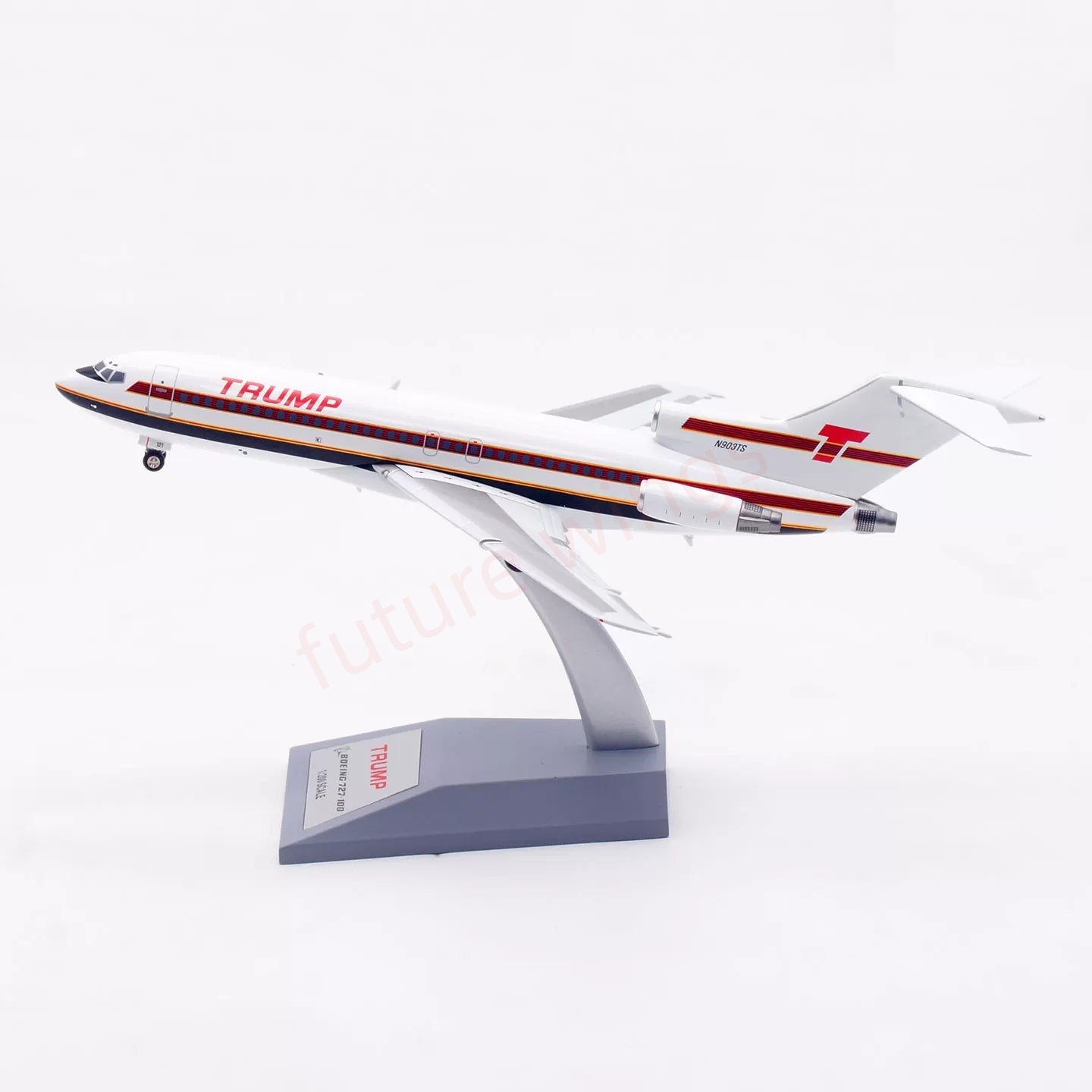 1:200 InFlight200 Turmp B727-100 N903TS Diecast Aircraft Model