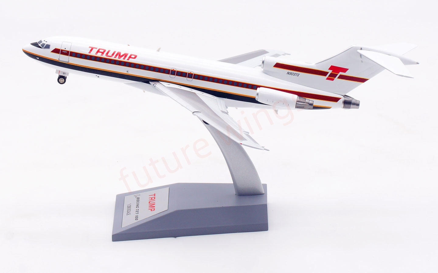 1:200 InFlight200 Turmp B727-100 N903TS Diecast Aircraft Model