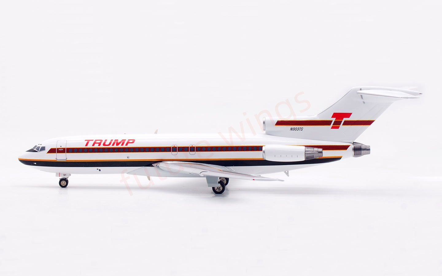 1:200 InFlight200 Turmp B727-100 N903TS Diecast Aircraft Model