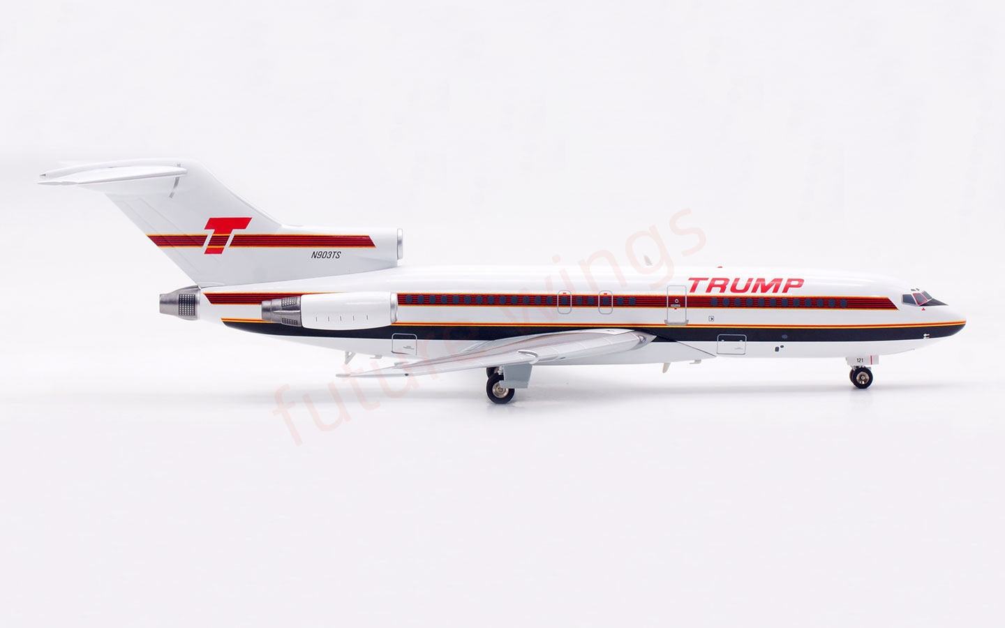 1:200 InFlight200 Turmp B727-100 N903TS Diecast Aircraft Model