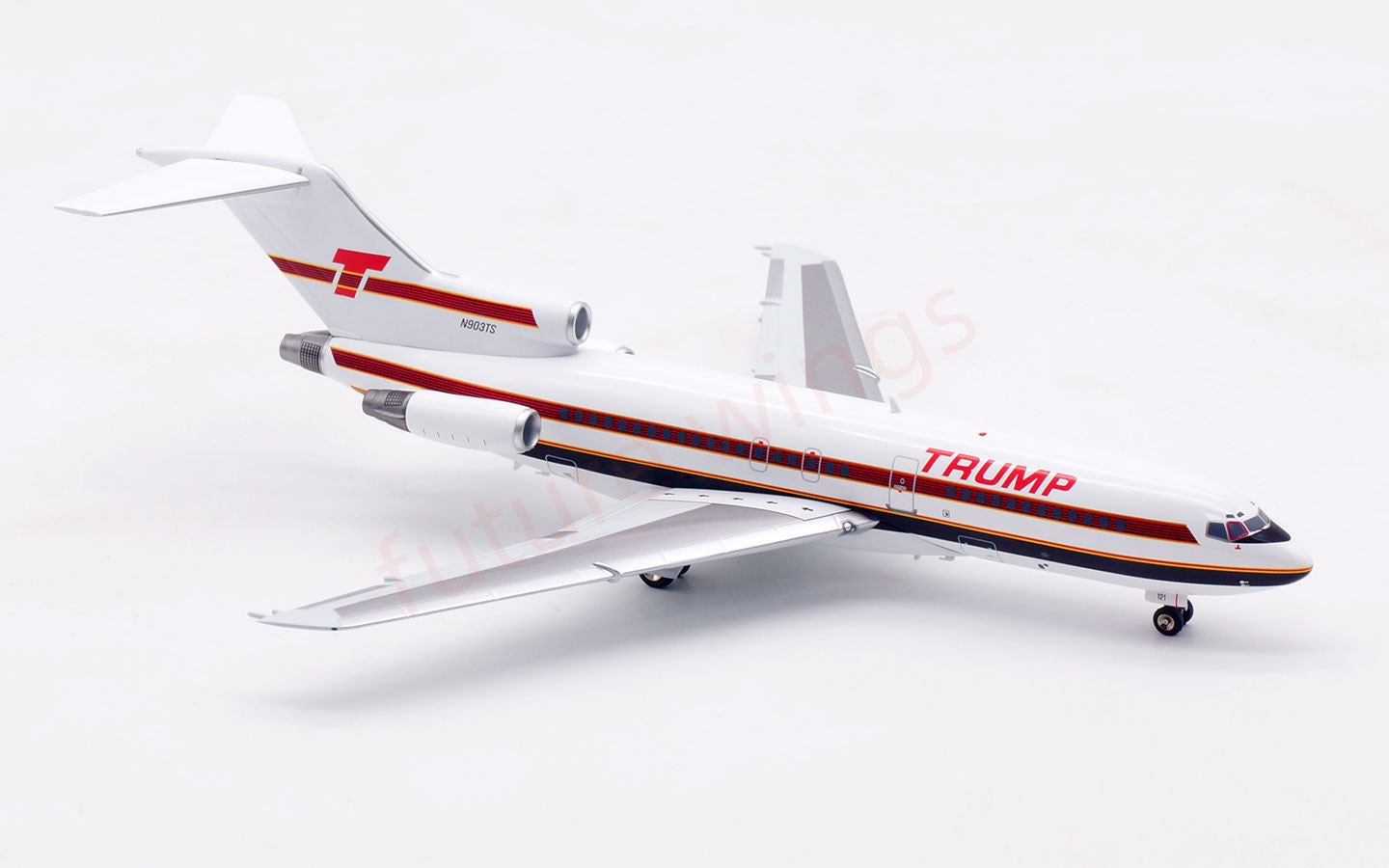 1:200 InFlight200 Turmp B727-100 N903TS Diecast Aircraft Model