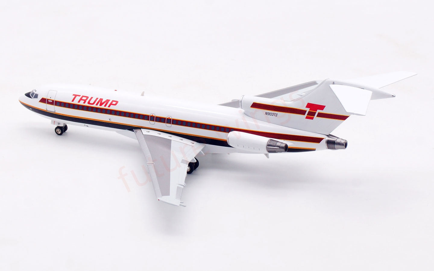 1:200 InFlight200 Turmp B727-100 N903TS Diecast Aircraft Model