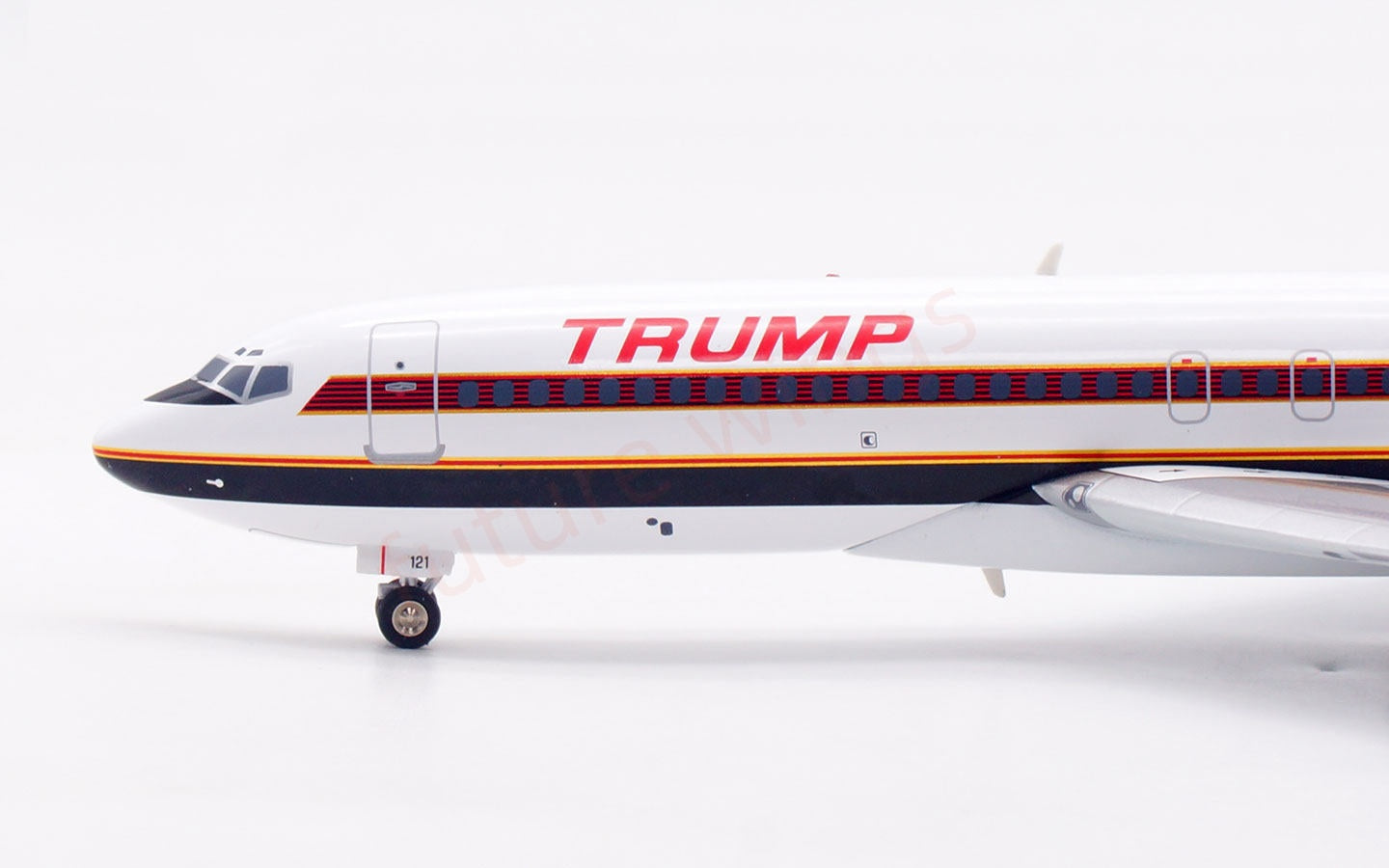 1:200 InFlight200 Turmp B727-100 N903TS Diecast Aircraft Model