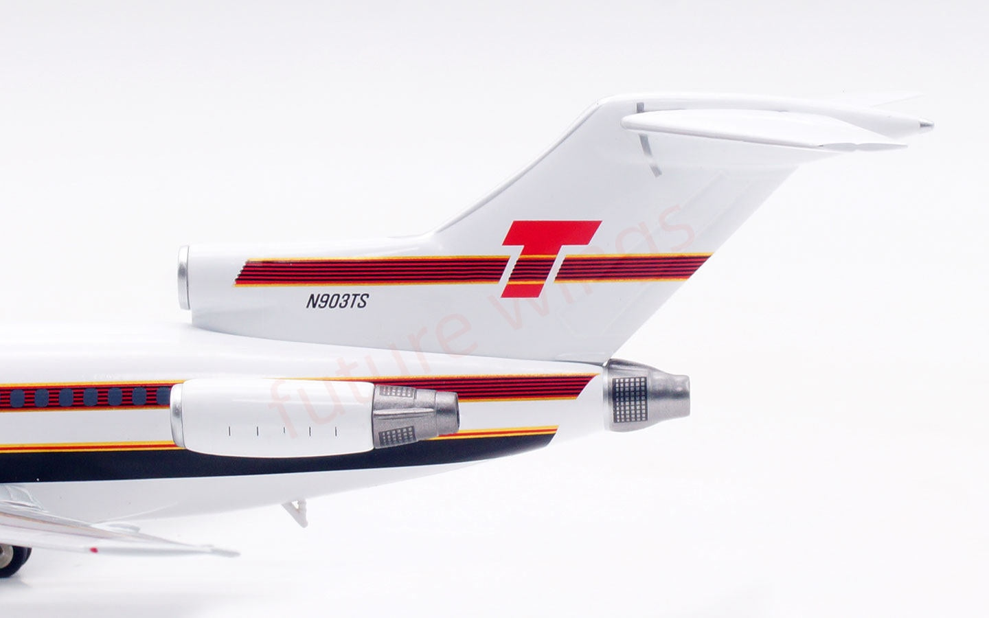 1:200 InFlight200 Turmp B727-100 N903TS Diecast Aircraft Model