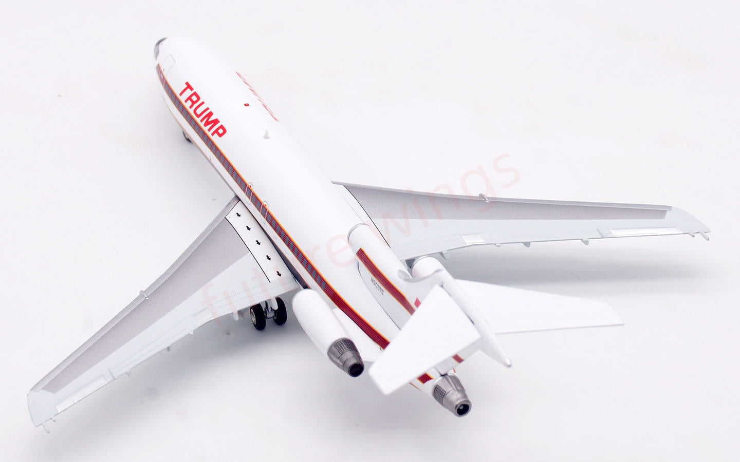 1:200 InFlight200 Turmp B727-100 N903TS Diecast Aircraft Model