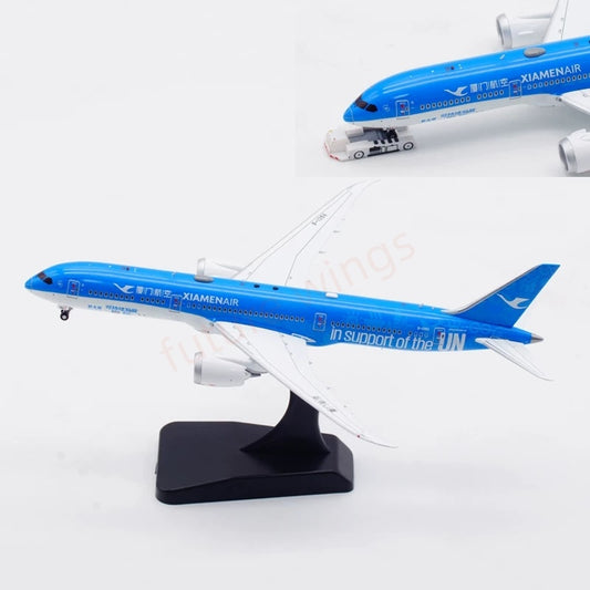 1:400 Aviation400 XiaMen Air B787-9 B-1356 Aircraft Model Free Tractor +Stand