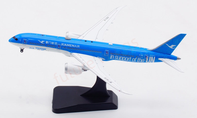 1:400 Aviation400 XiaMen Air B787-9 B-1356 Aircraft Model Free Tractor +Stand