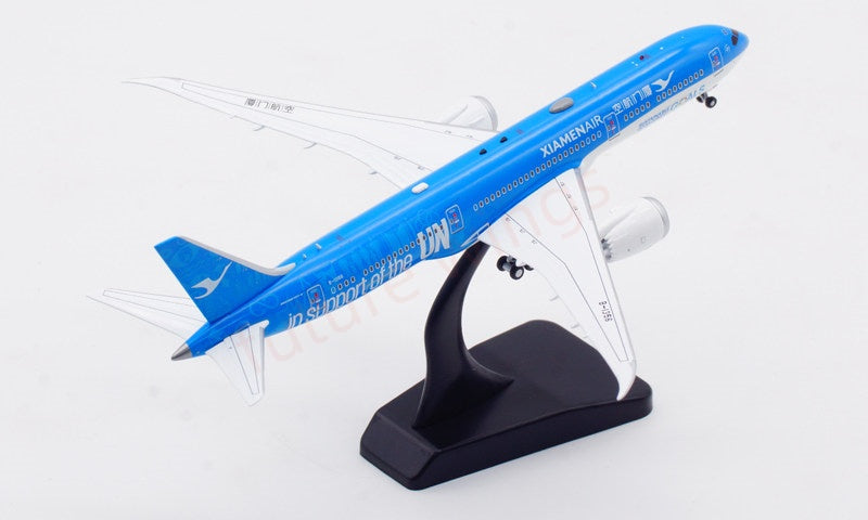 1:400 Aviation400 XiaMen Air B787-9 B-1356 Aircraft Model Free Tractor +Stand