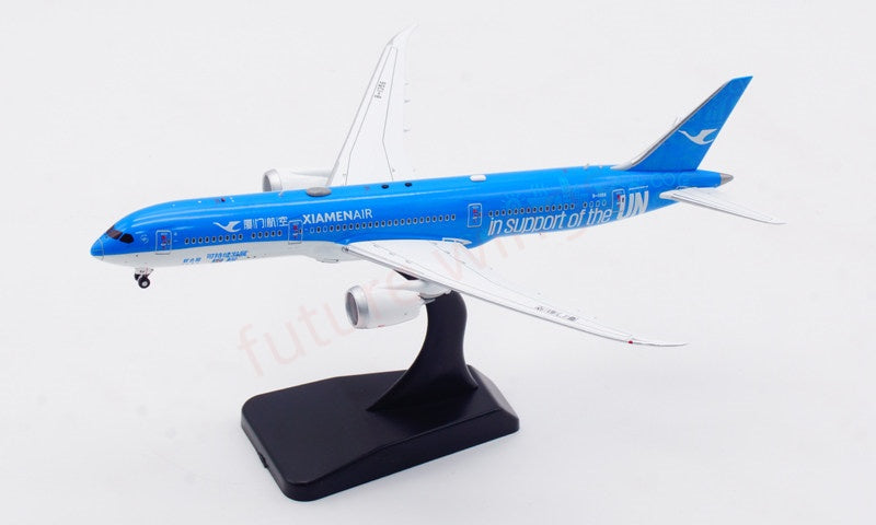 1:400 Aviation400 XiaMen Air B787-9 B-1356 Aircraft Model Free Tractor +Stand