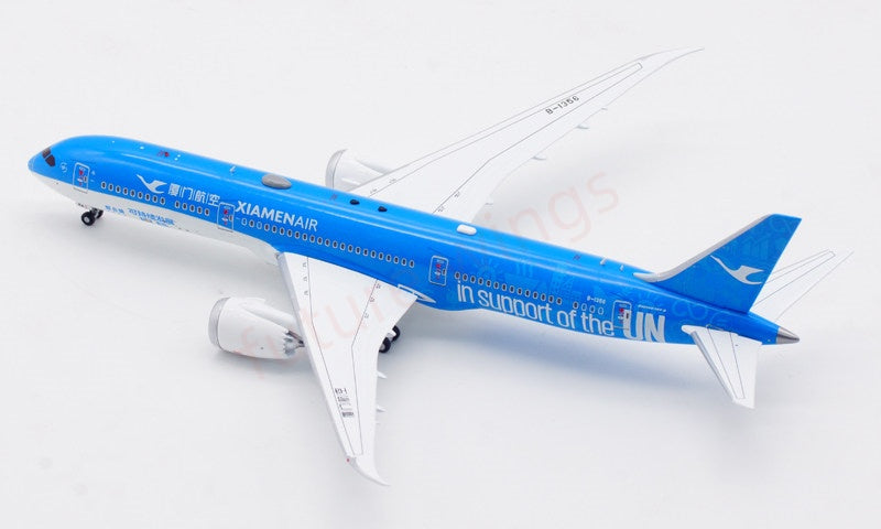 1:400 Aviation400 XiaMen Air B787-9 B-1356 Aircraft Model Free Tractor +Stand