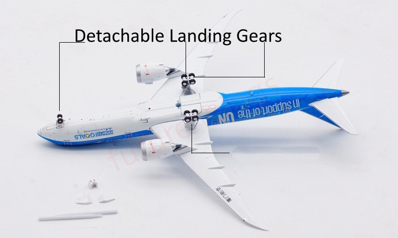 1:400 Aviation400 XiaMen Air B787-9 B-1356 Aircraft Model Free Tractor +Stand