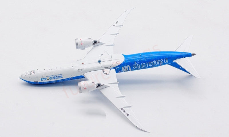 1:400 Aviation400 XiaMen Air B787-9 B-1356 Aircraft Model Free Tractor +Stand
