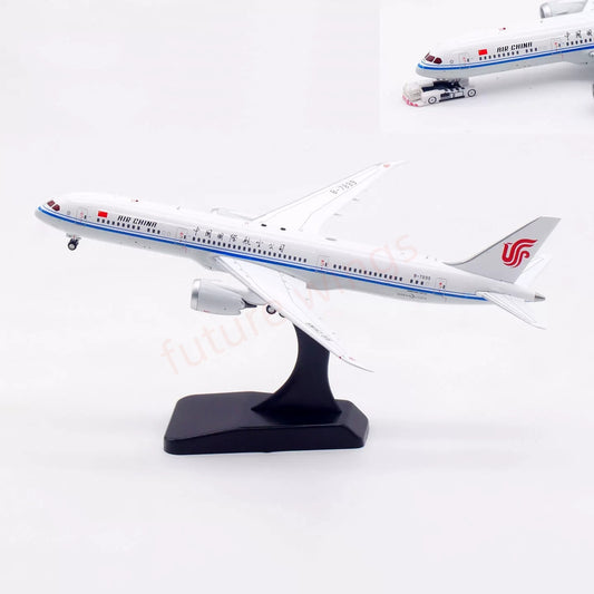 1:400 Aviation400 Air China B787-9 B-7899 Aircraft Model Free Tractor +Stand