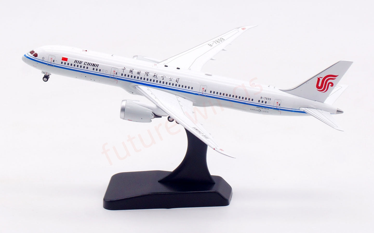 1:400 Aviation400 Air China B787-9 B-7899 Aircraft Model Free Tractor +Stand