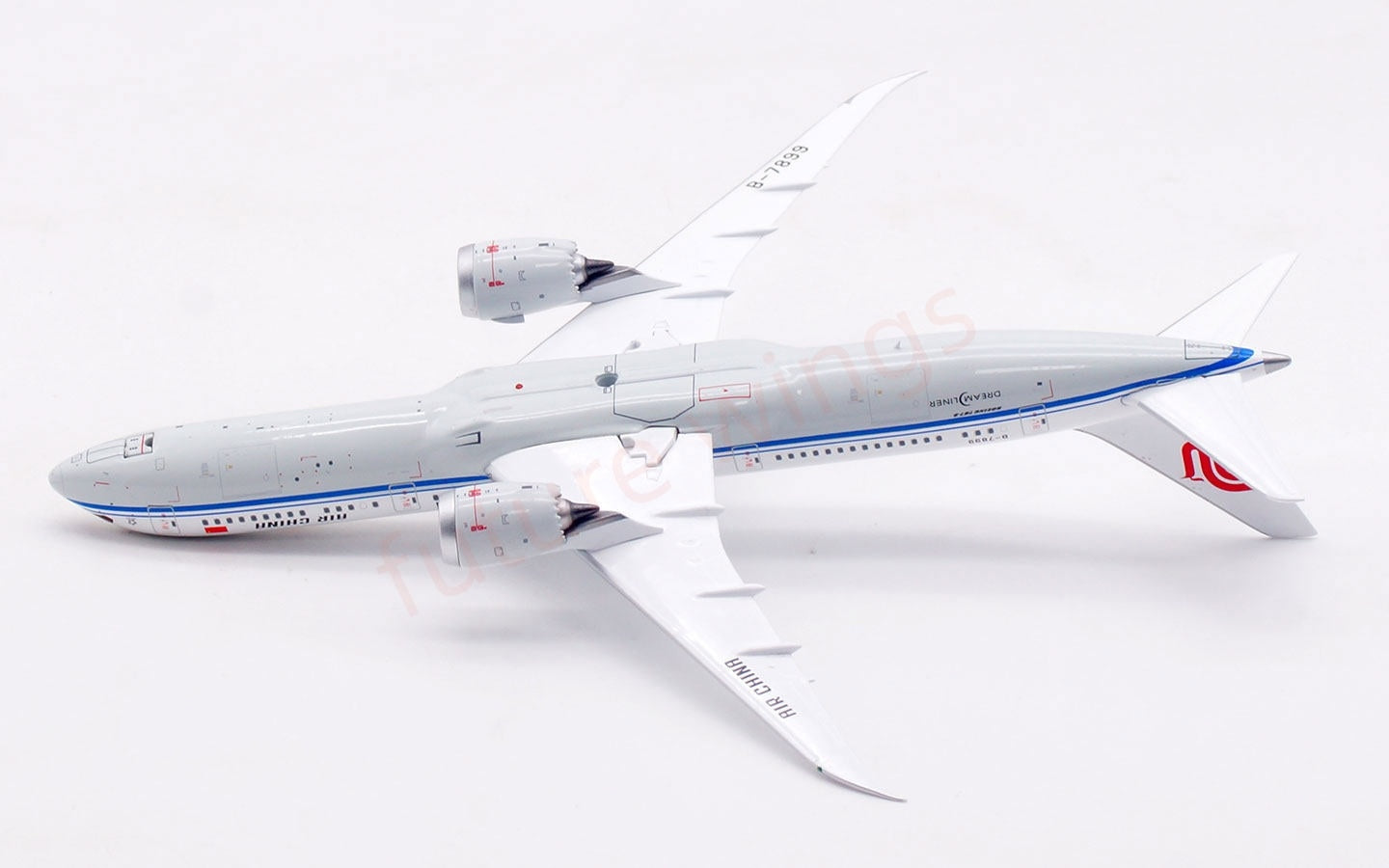 1:400 Aviation400 Air China B787-9 B-7899 Aircraft Model Free Tractor +Stand