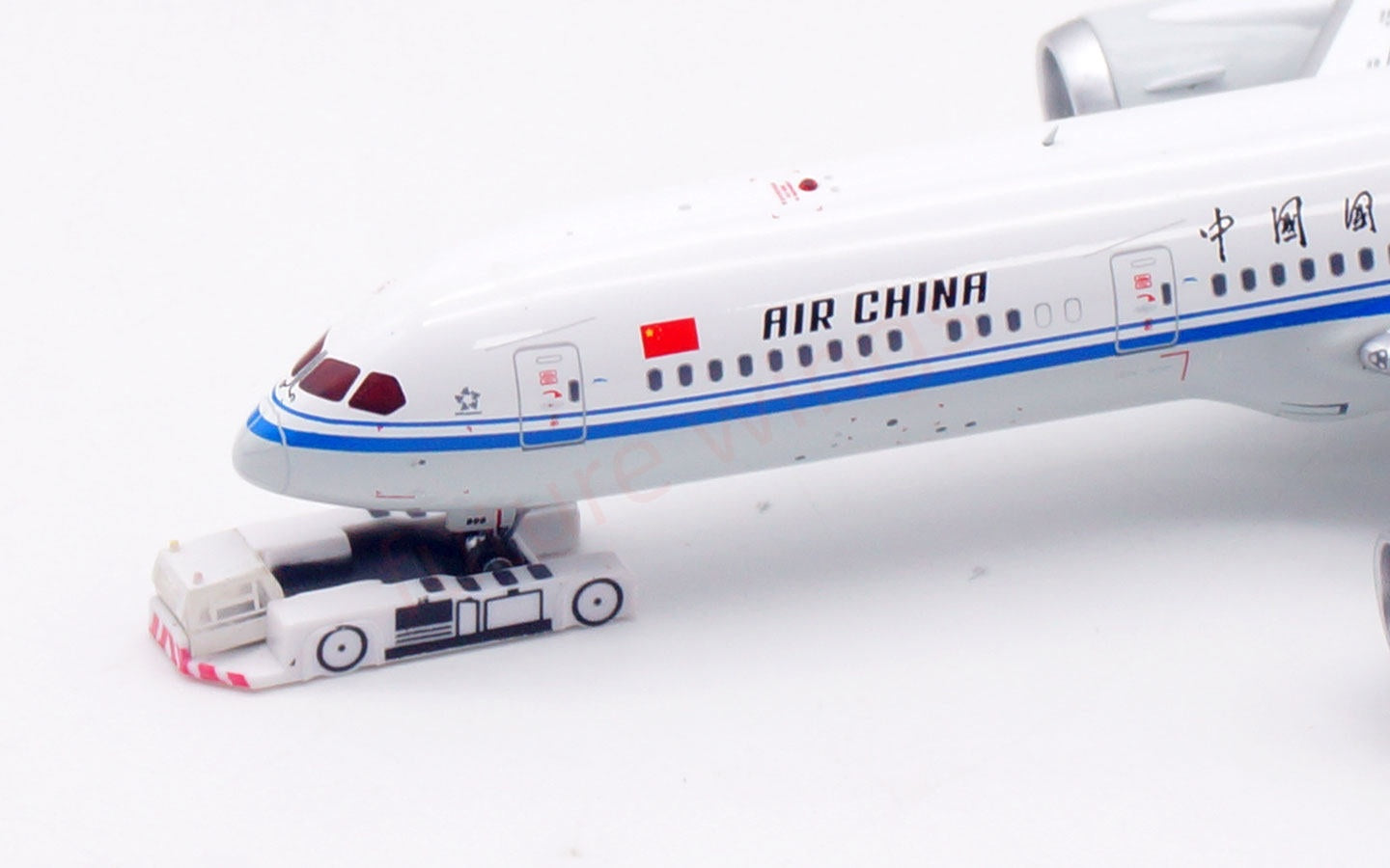 1:400 Aviation400 Air China B787-9 B-7899 Aircraft Model Free Tractor +Stand