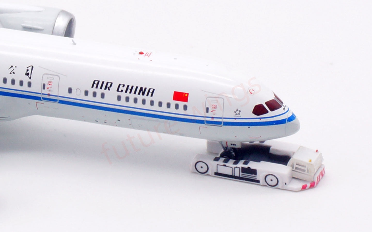 1:400 Aviation400 Air China B787-9 B-7899 Aircraft Model Free Tractor +Stand