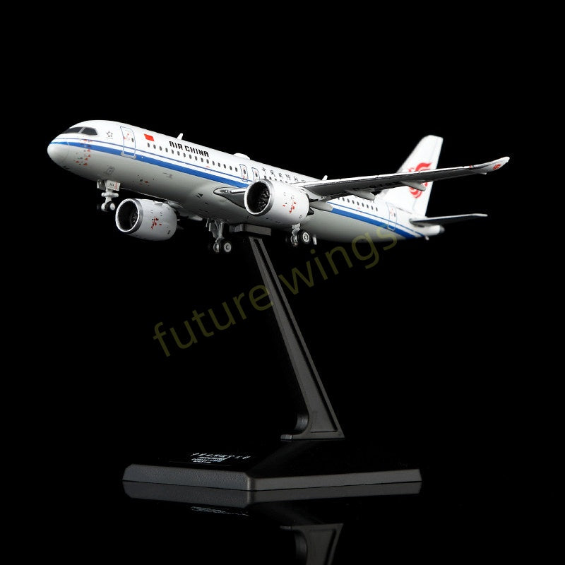 1:400 YY Wings Air China C919 B-919X Aircraft Model+Free Tractor