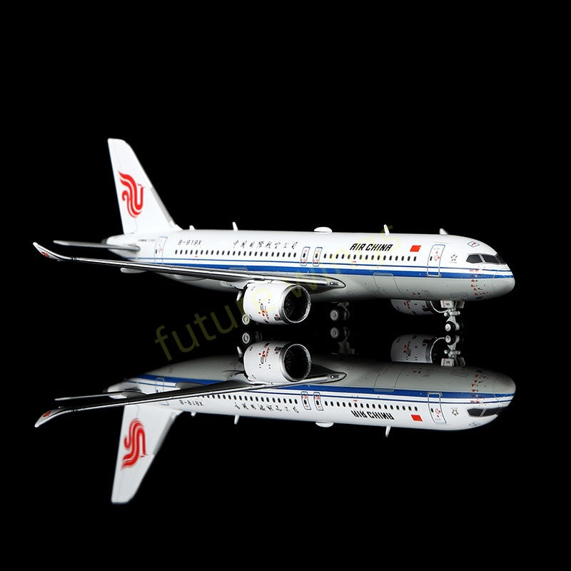 1:400 YY Wings Air China C919 B-919X Aircraft Model+Free Tractor