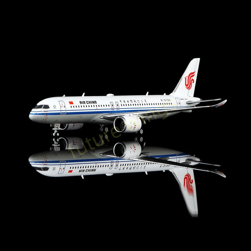 1:400 YY Wings Air China C919 B-919X Aircraft Model+Free Tractor