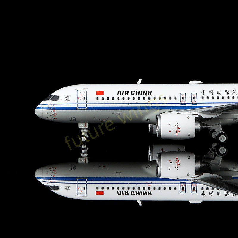 1:400 YY Wings Air China C919 B-919X Aircraft Model+Free Tractor