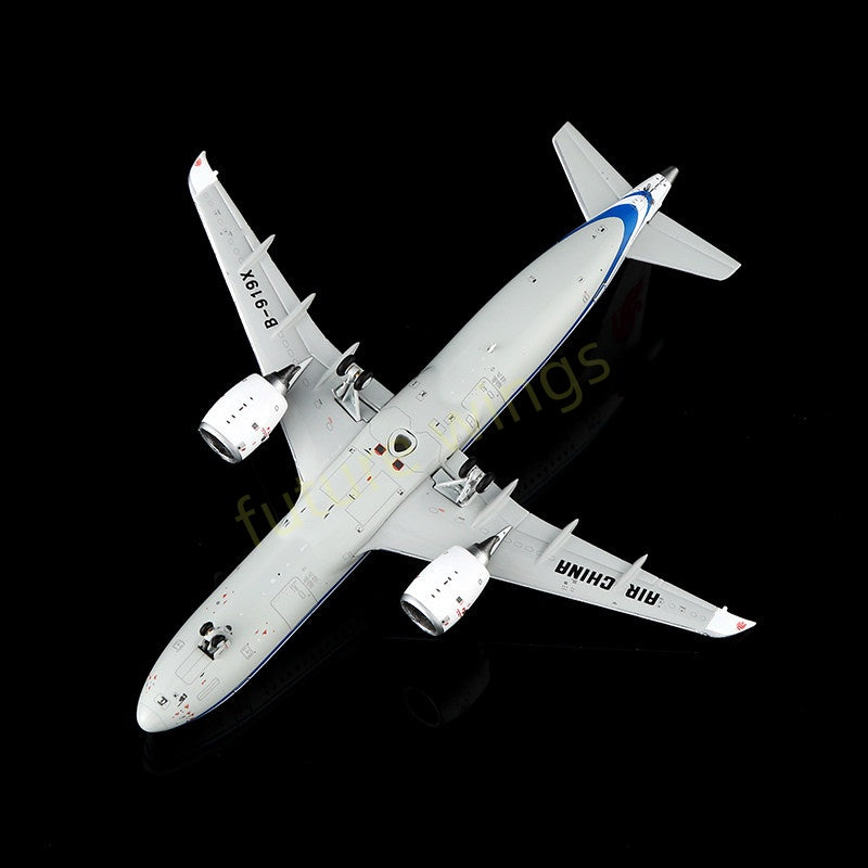 1:400 YY Wings Air China C919 B-919X Aircraft Model+Free Tractor