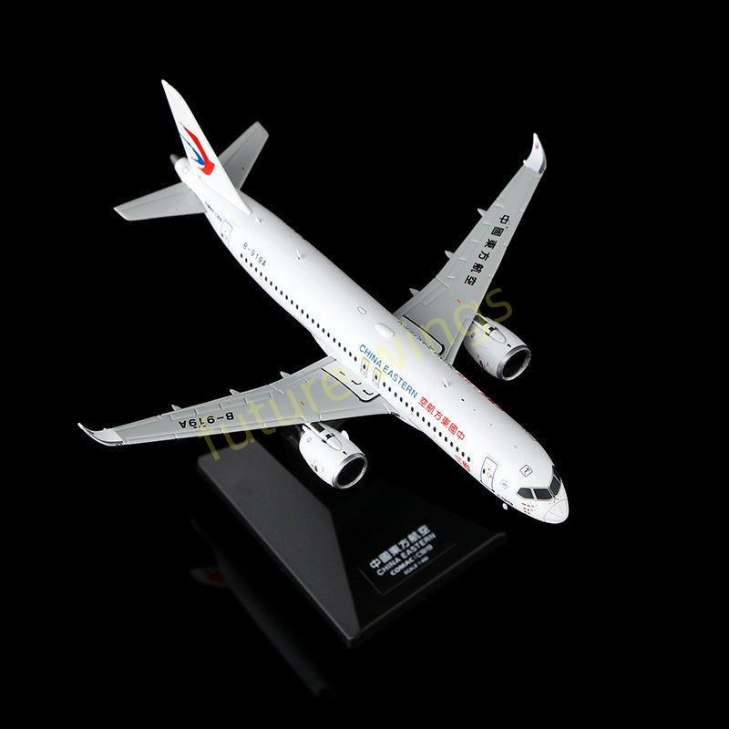 1:400 YY Wings China Eastern Airlines C919 B-919A Aircraft Model+Free Tractor