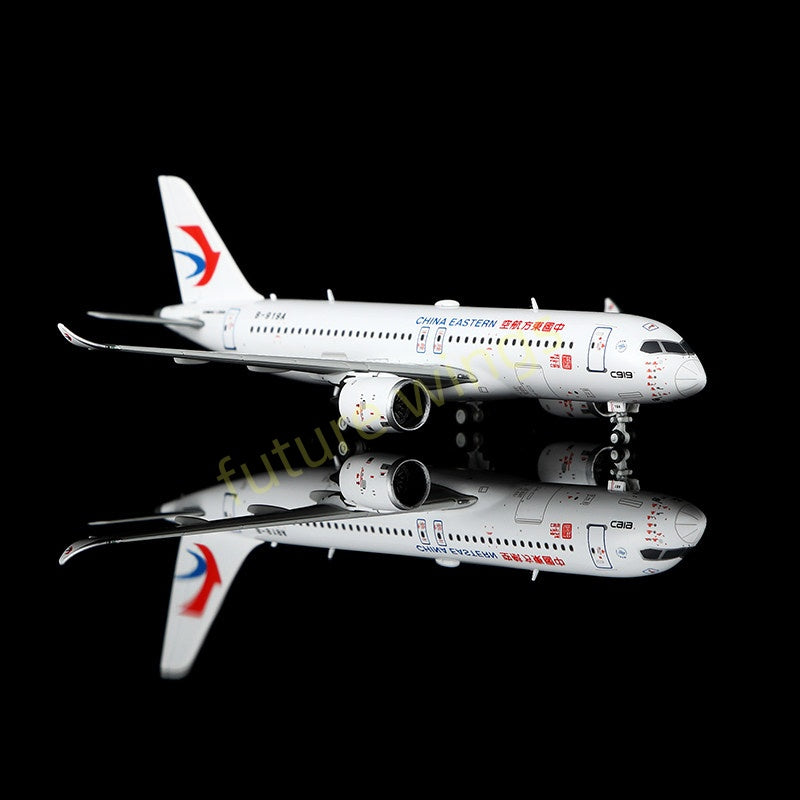 1:400 YY Wings China Eastern Airlines C919 B-919A Aircraft Model+Free Tractor