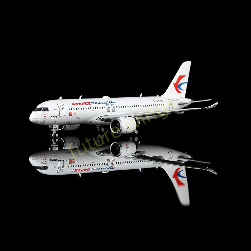 1:400 YY Wings China Eastern Airlines C919 B-919A Aircraft Model+Free Tractor