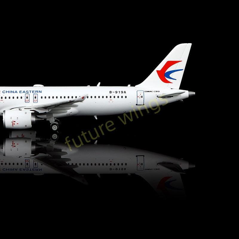 1:400 YY Wings China Eastern Airlines C919 B-919A Aircraft Model+Free Tractor