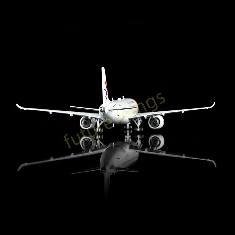 1:400 YY Wings China Eastern Airlines C919 B-919A Aircraft Model+Free Tractor